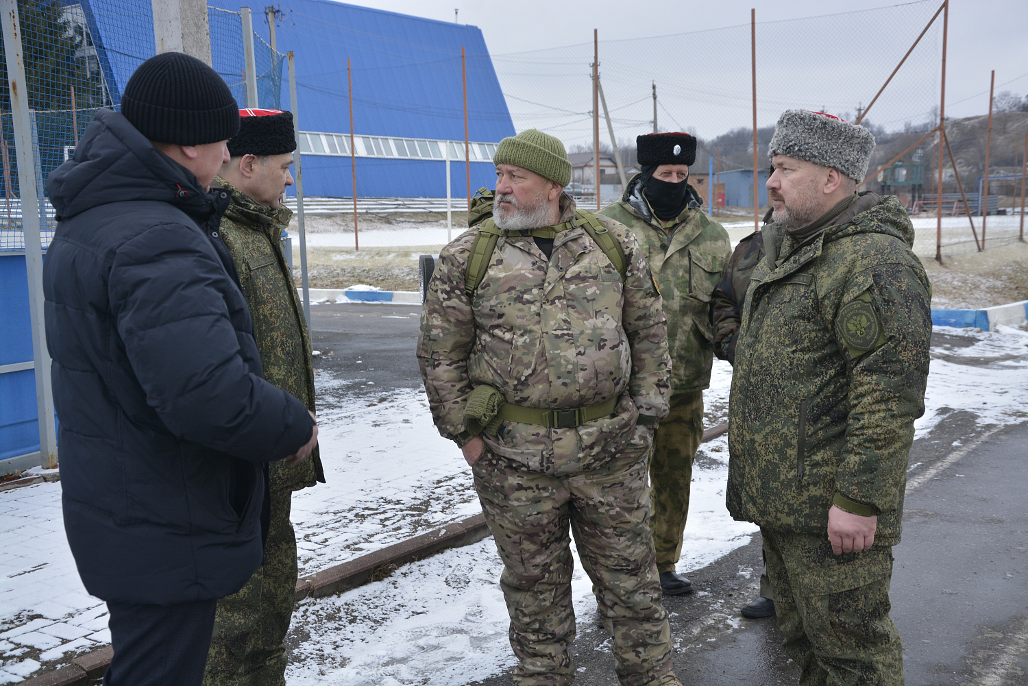 Наследие предков защищаем всем миром