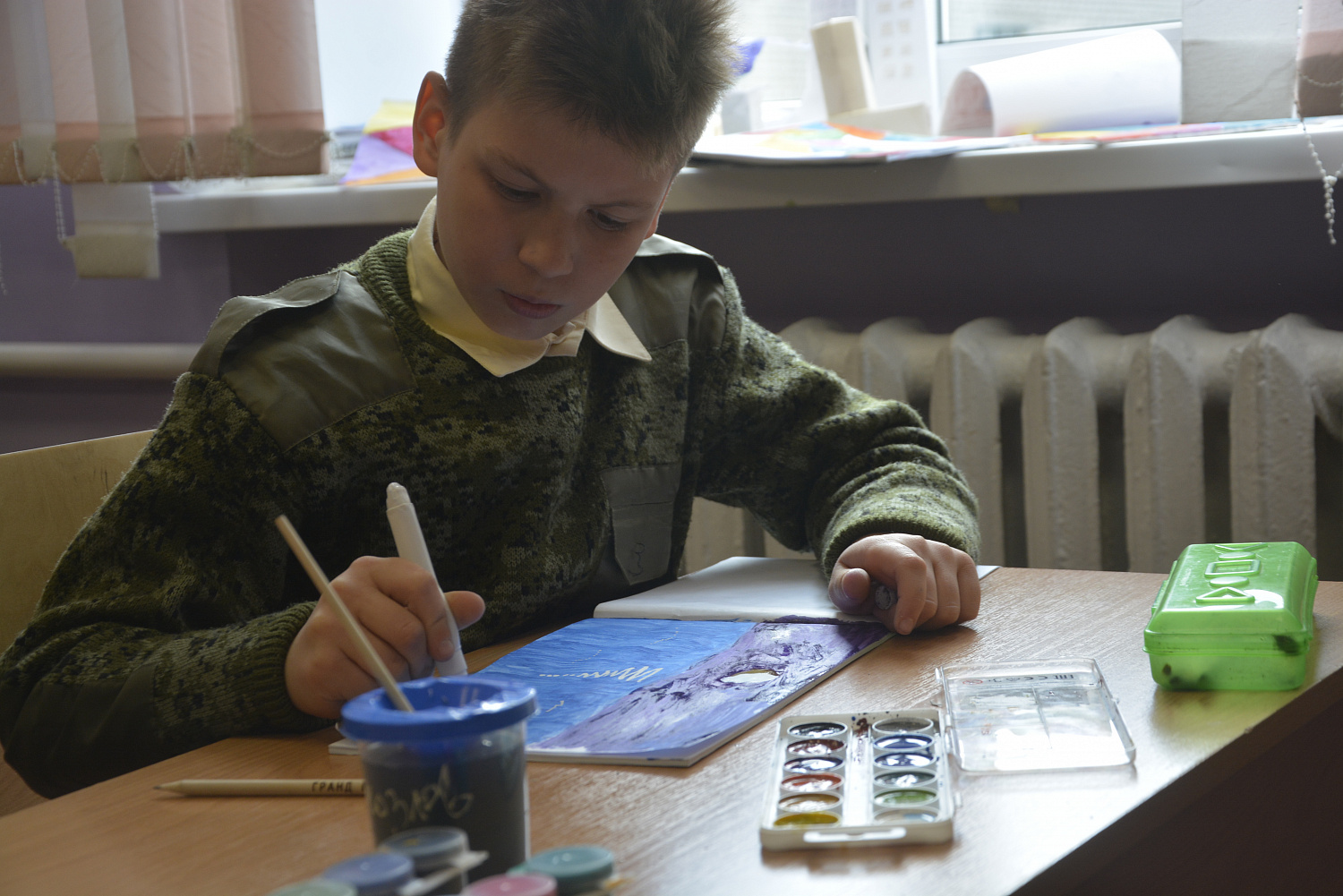 VII Международный конкурс детских работ казачьей тематики «Казачьему роду нет переводу»