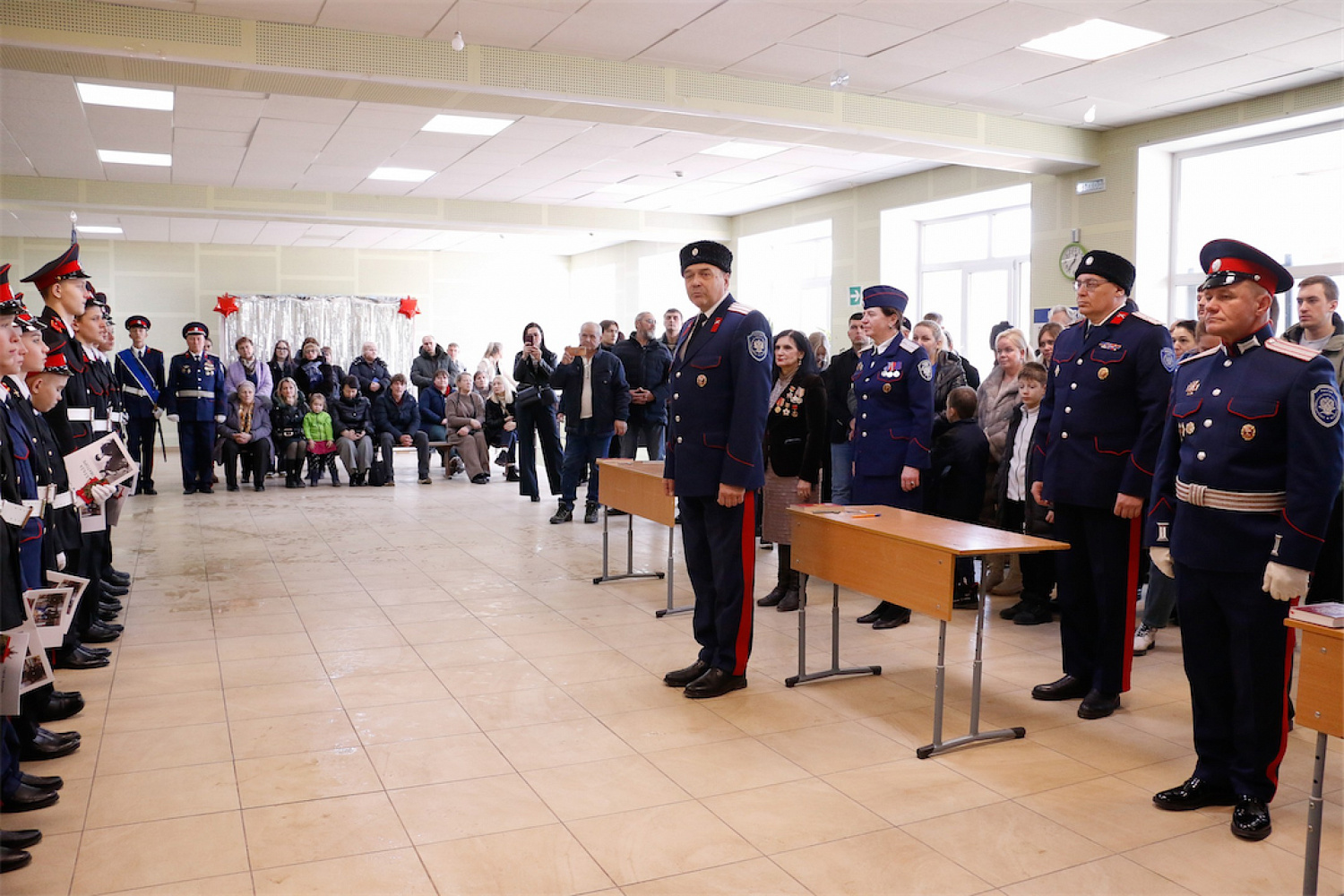 Клятва на верность Родине 