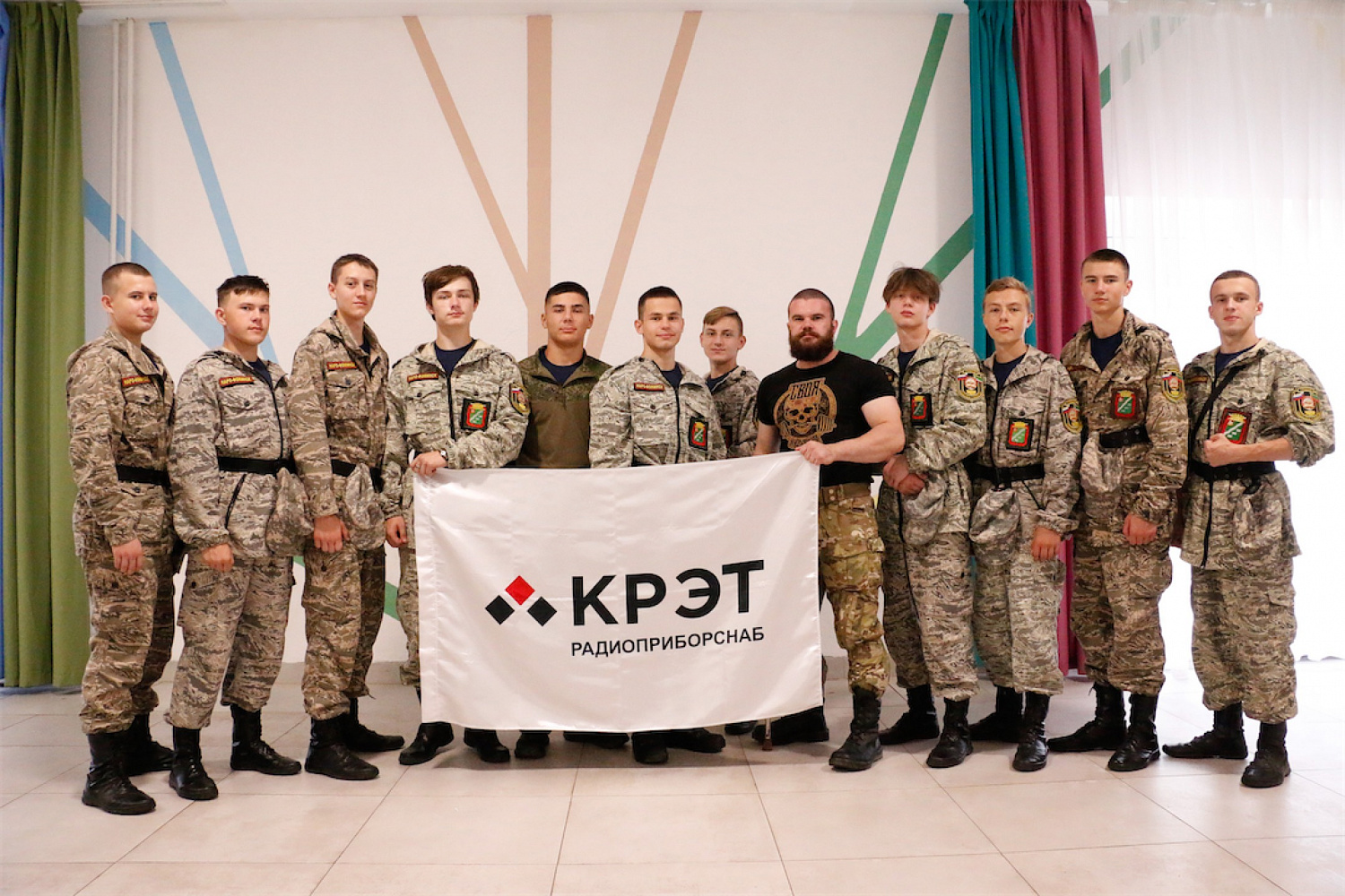 Всероссийская спартакиада казачьей молодежи среди команд ВКО ЦКВ