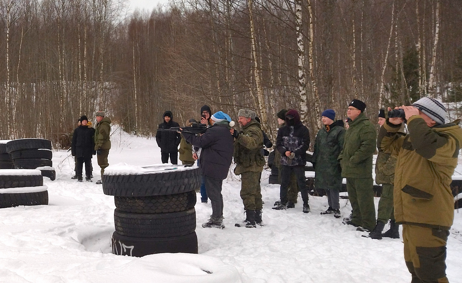 Познаём азы военного дела