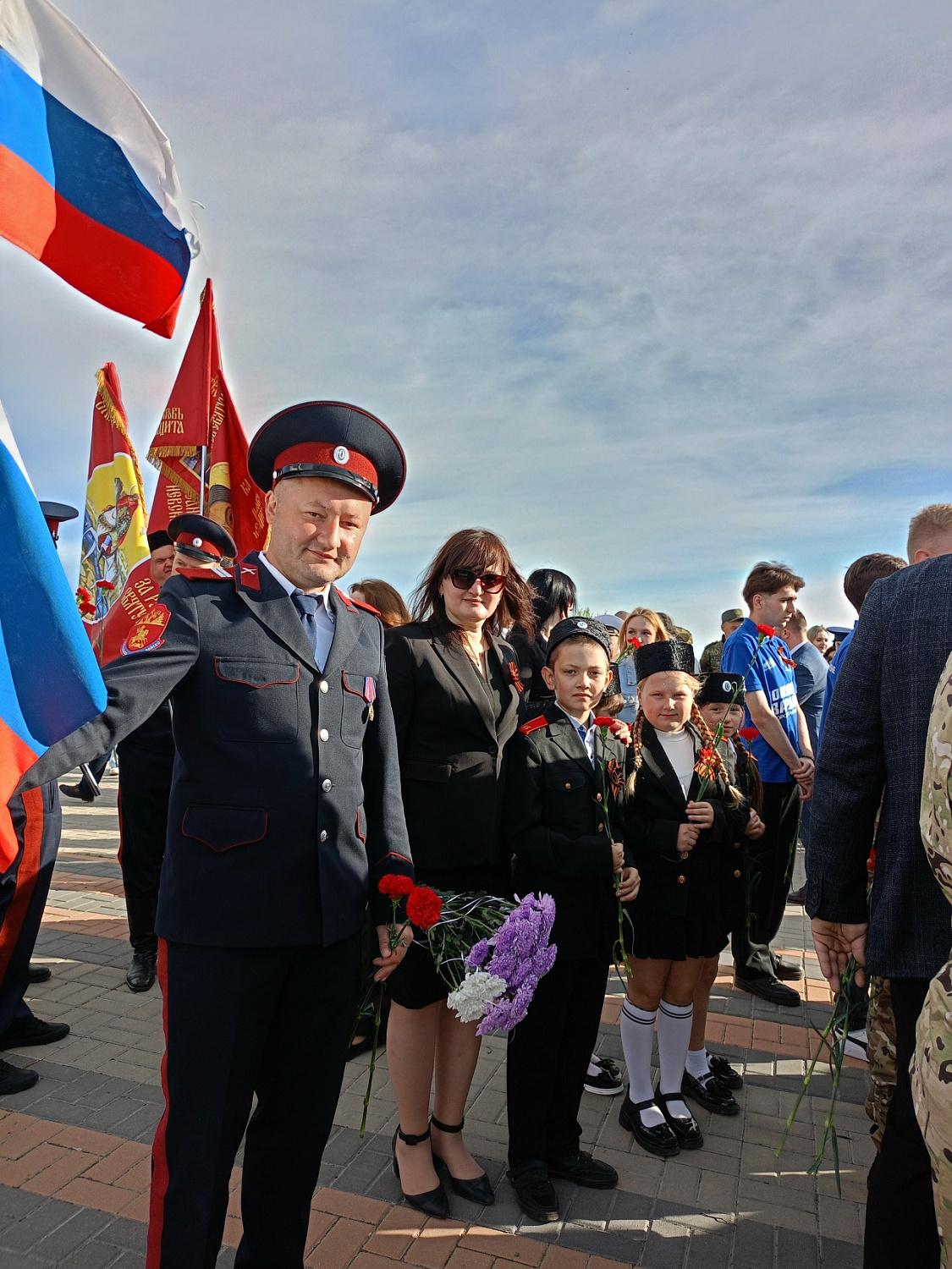 Стяг Победы над Белгородом