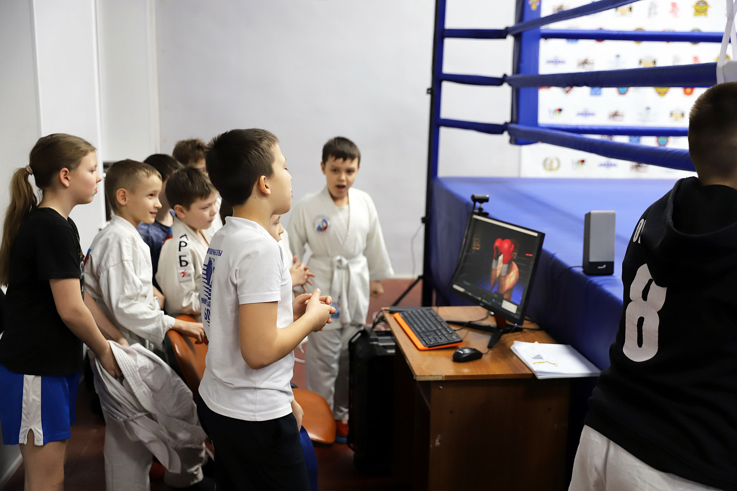 Высокие технологии в спорте для казачат с применением VR