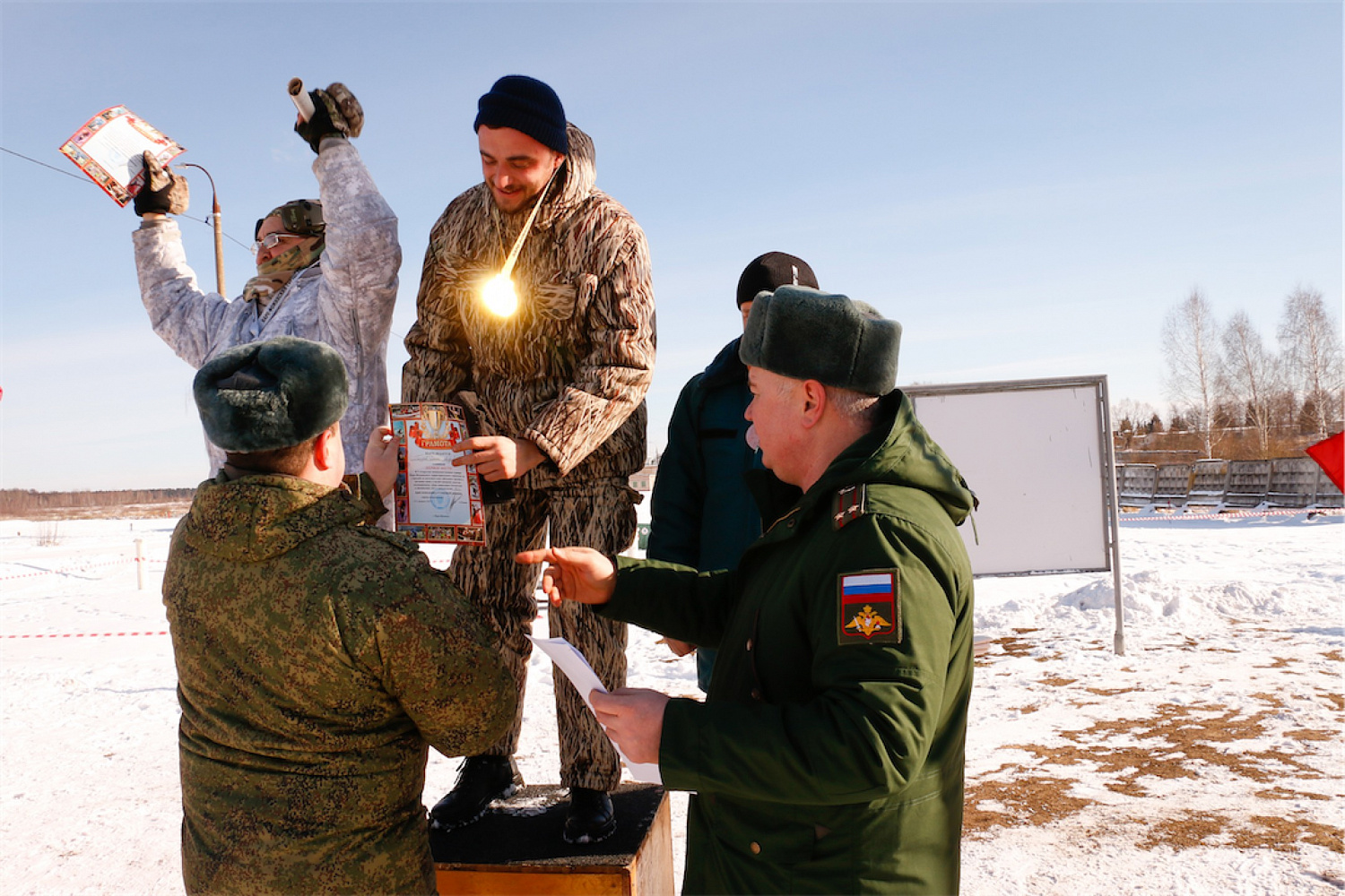 На волнах состязательности 