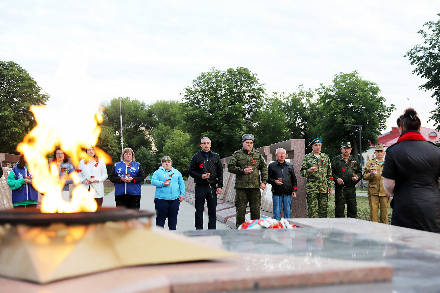 В памяти навечно