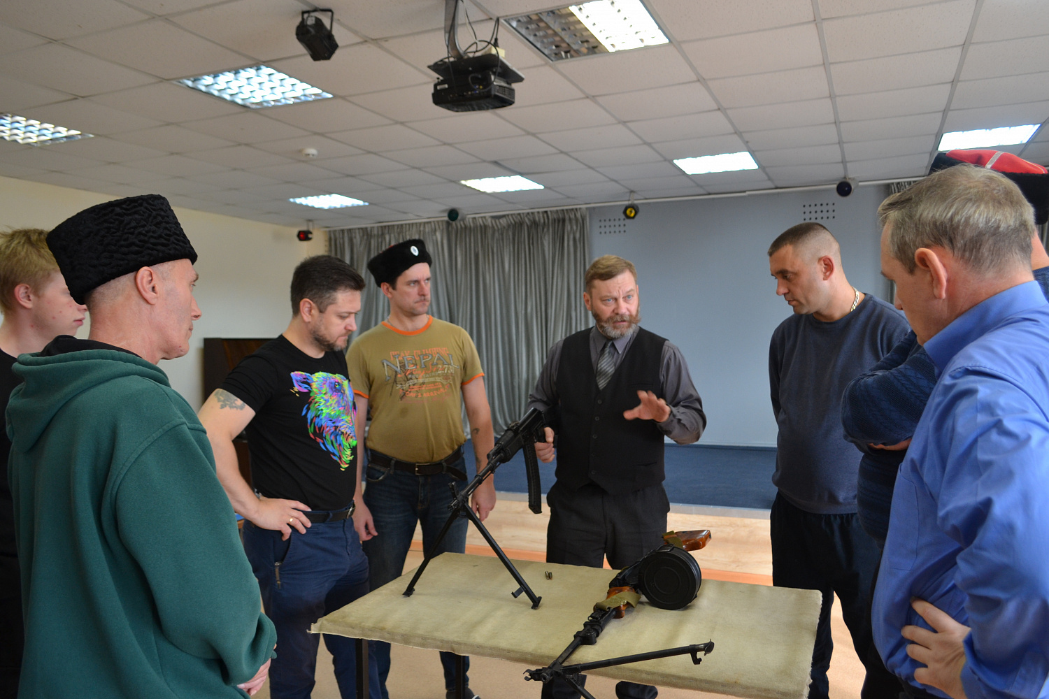 Практические занятия для казаков