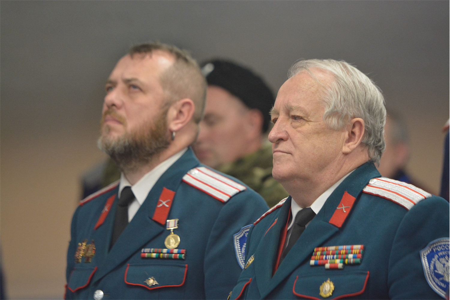 Реалии службы московского казачества 