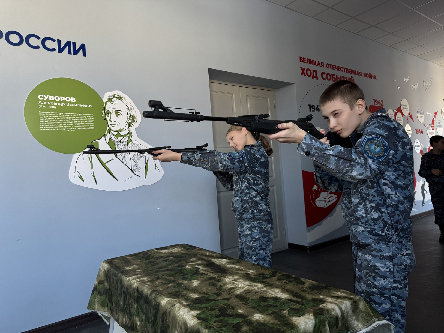 В трудах и победы