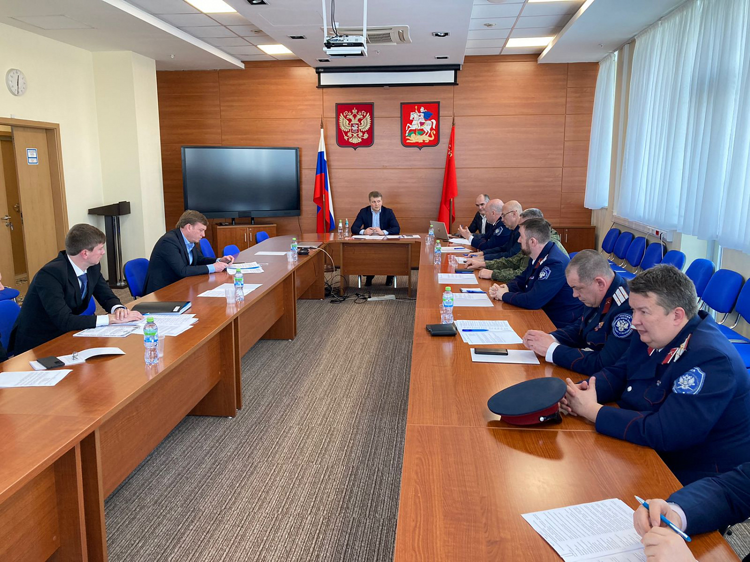 Региональные задачи решаются сообща