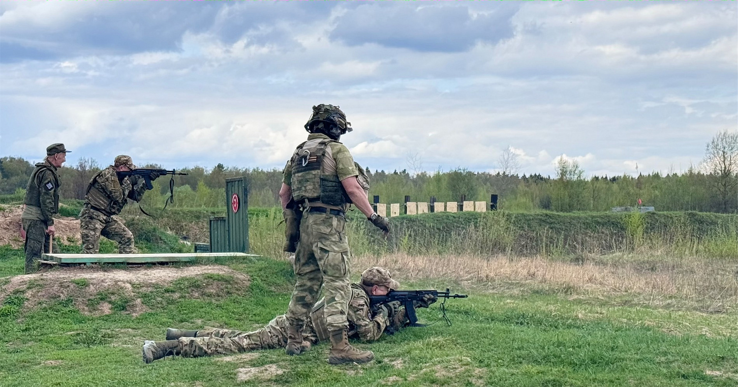 Военно-полевые сборы казаков прошли в Москве и Московской области.