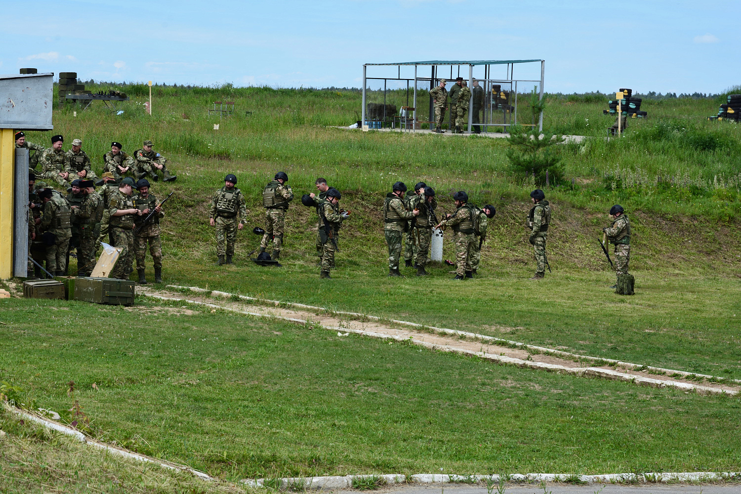 Формируем резерв