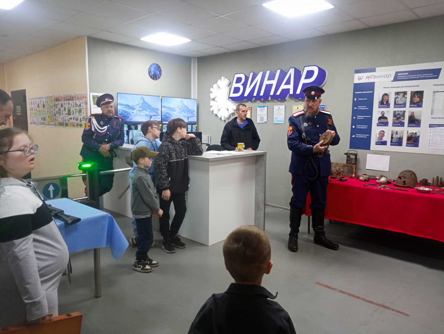 Центр России в зоне внимания казачьих обществ