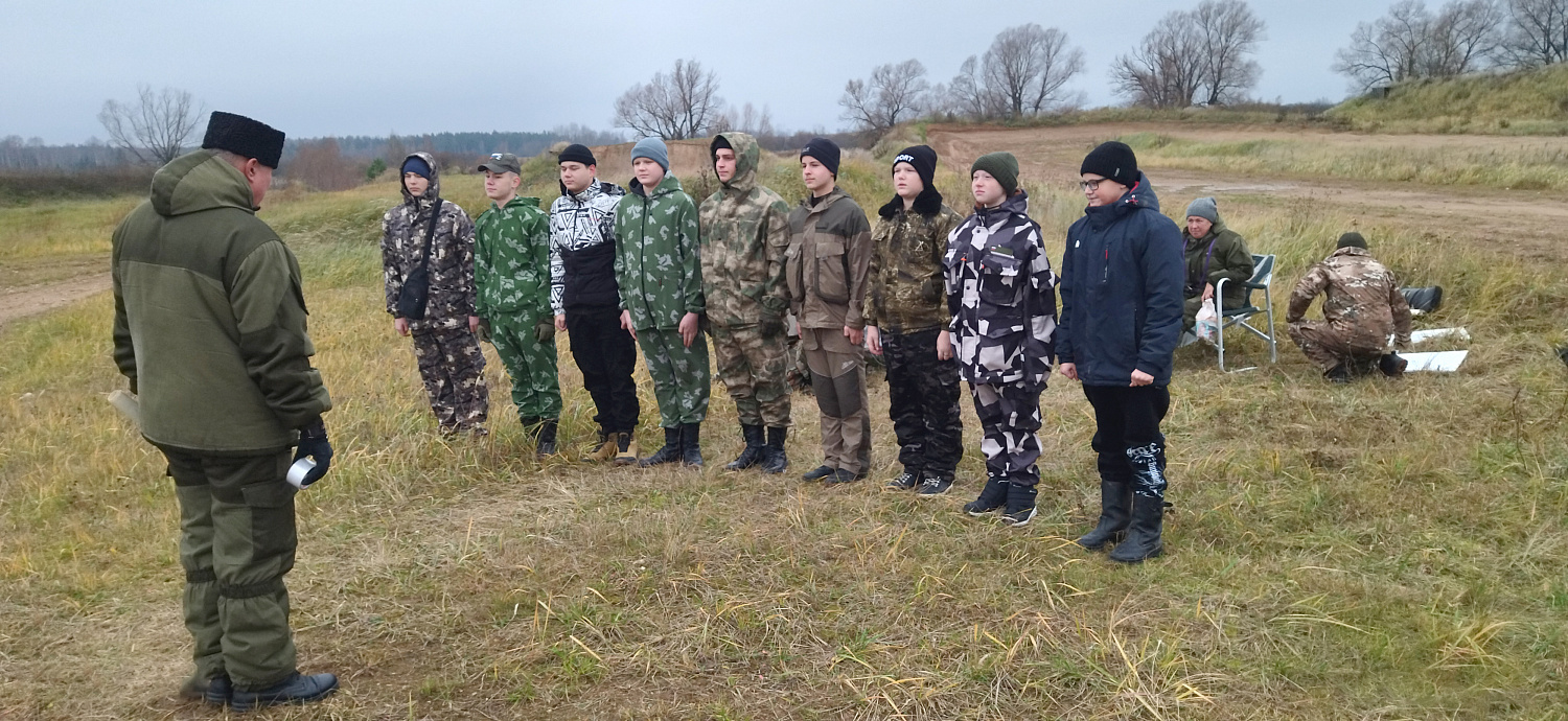 Азы военных наук для казачат