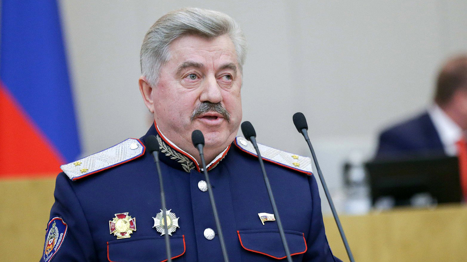 Передовая казачьего генерала