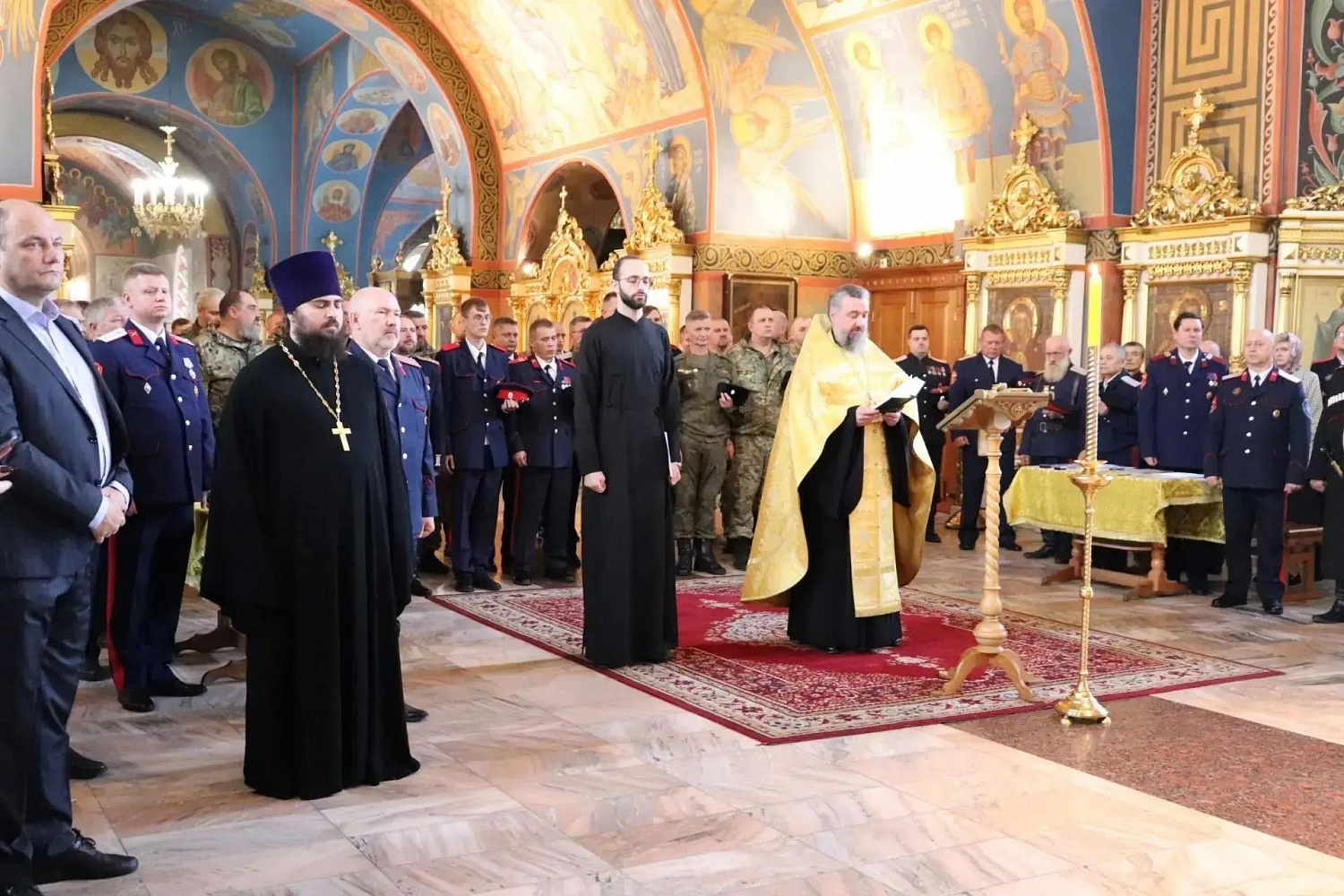 На верность казачеству