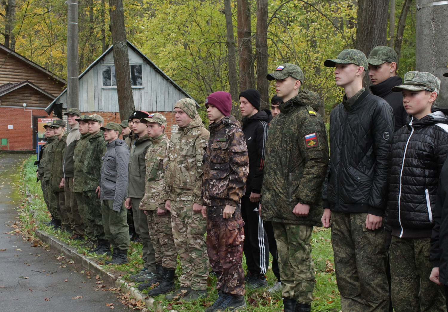 Учебно-тренировочные сборы по вневойсковой подготовке для казаков Тульской области
