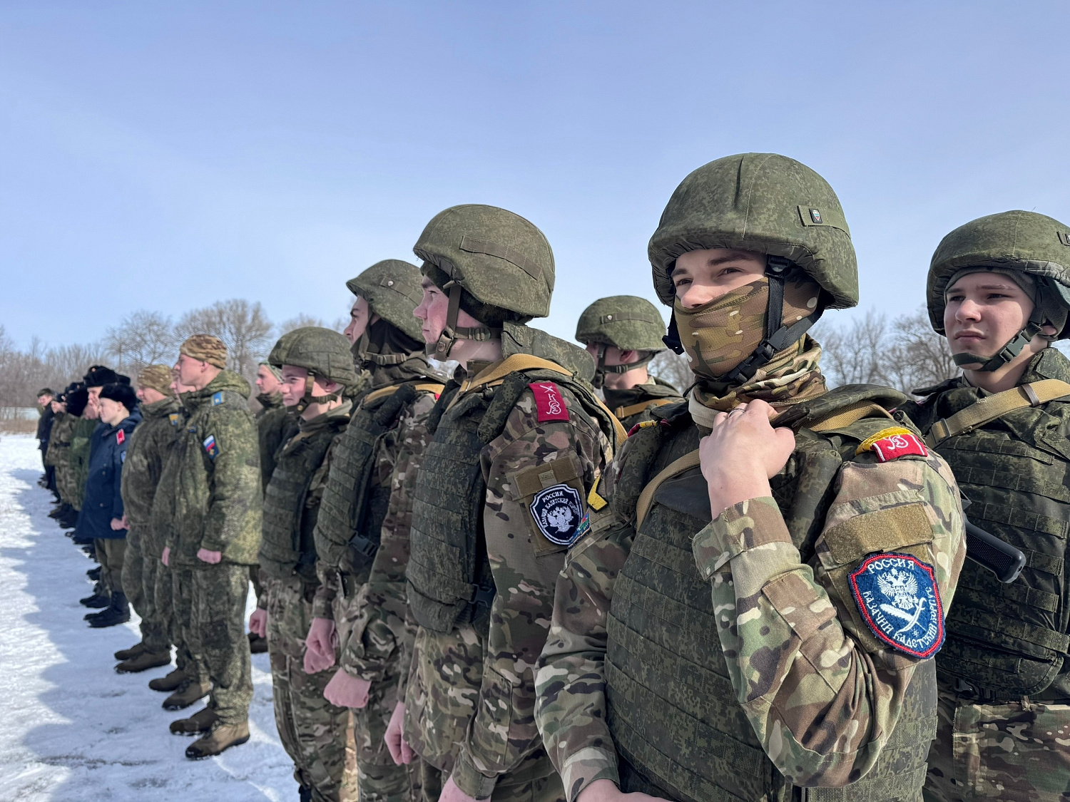 Казачья вьюга