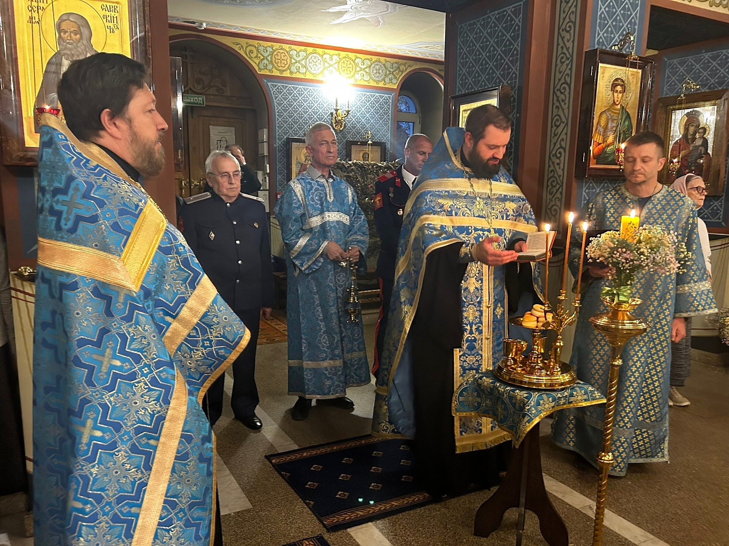 Живительная сила  Царицы Небесной