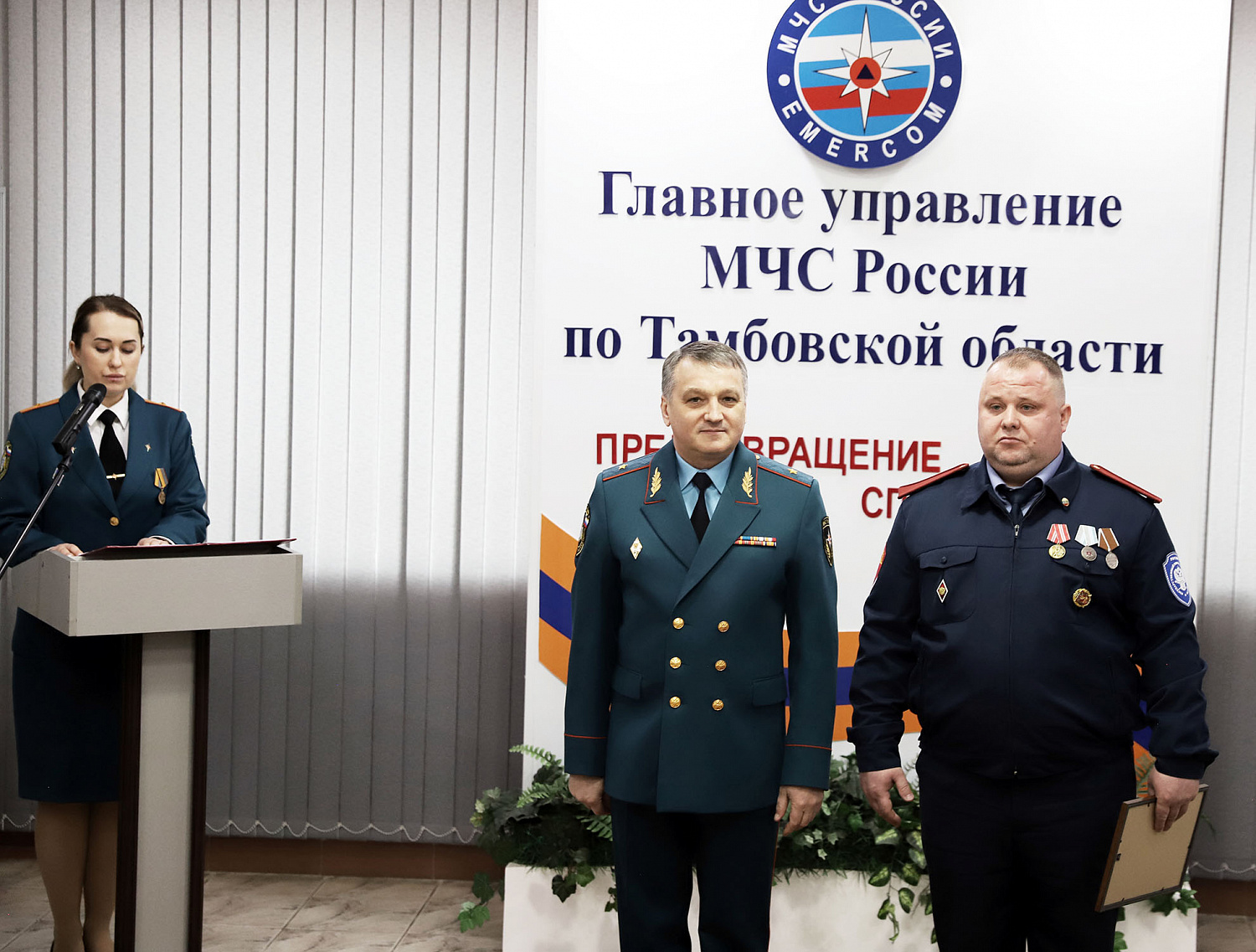 В жизни всегда есть место подвигу