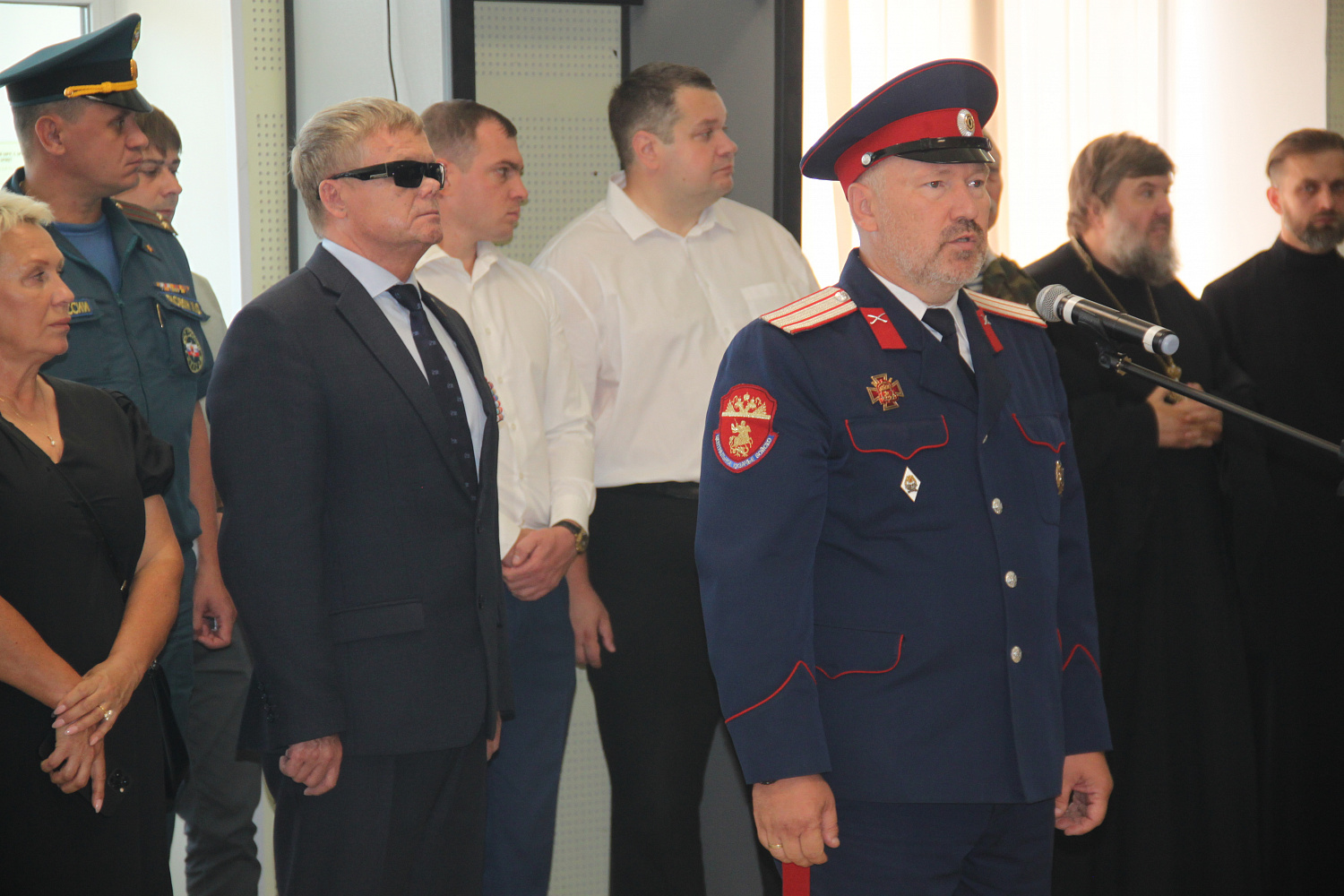 День знаний в Рузском казачьем кадетском корпусе: традиции и новые горизонты