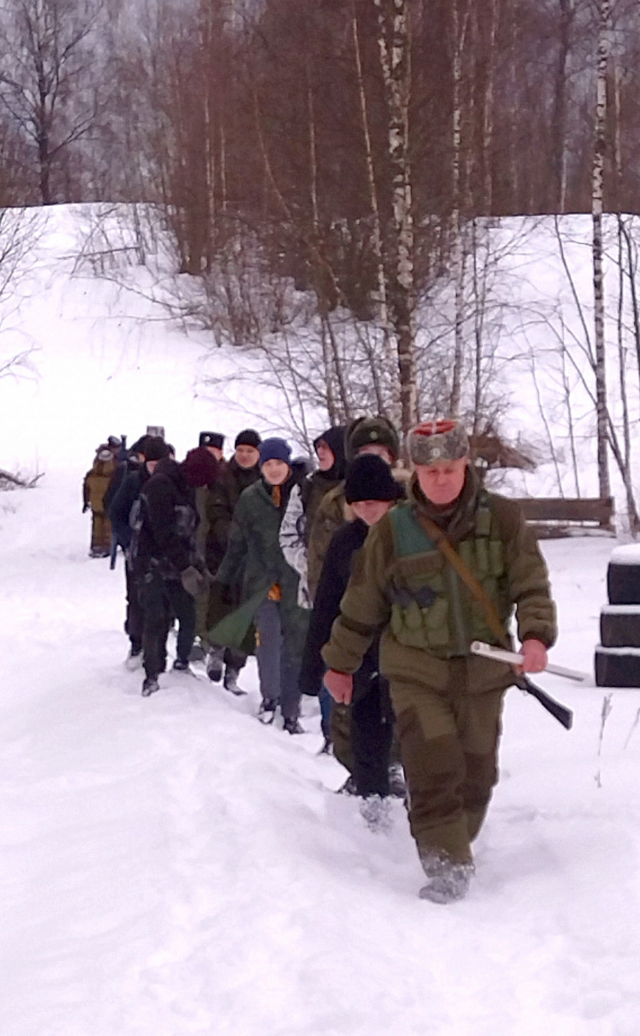 Познаём азы военного дела