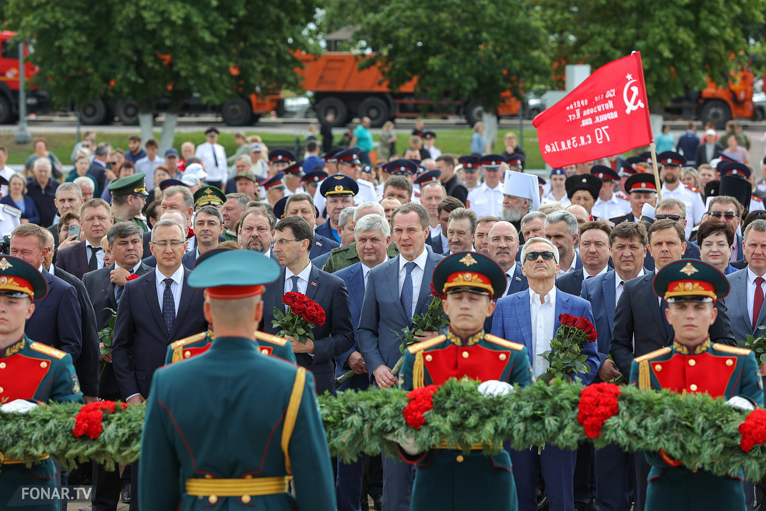 Полю ратной славы России - 80 лет
