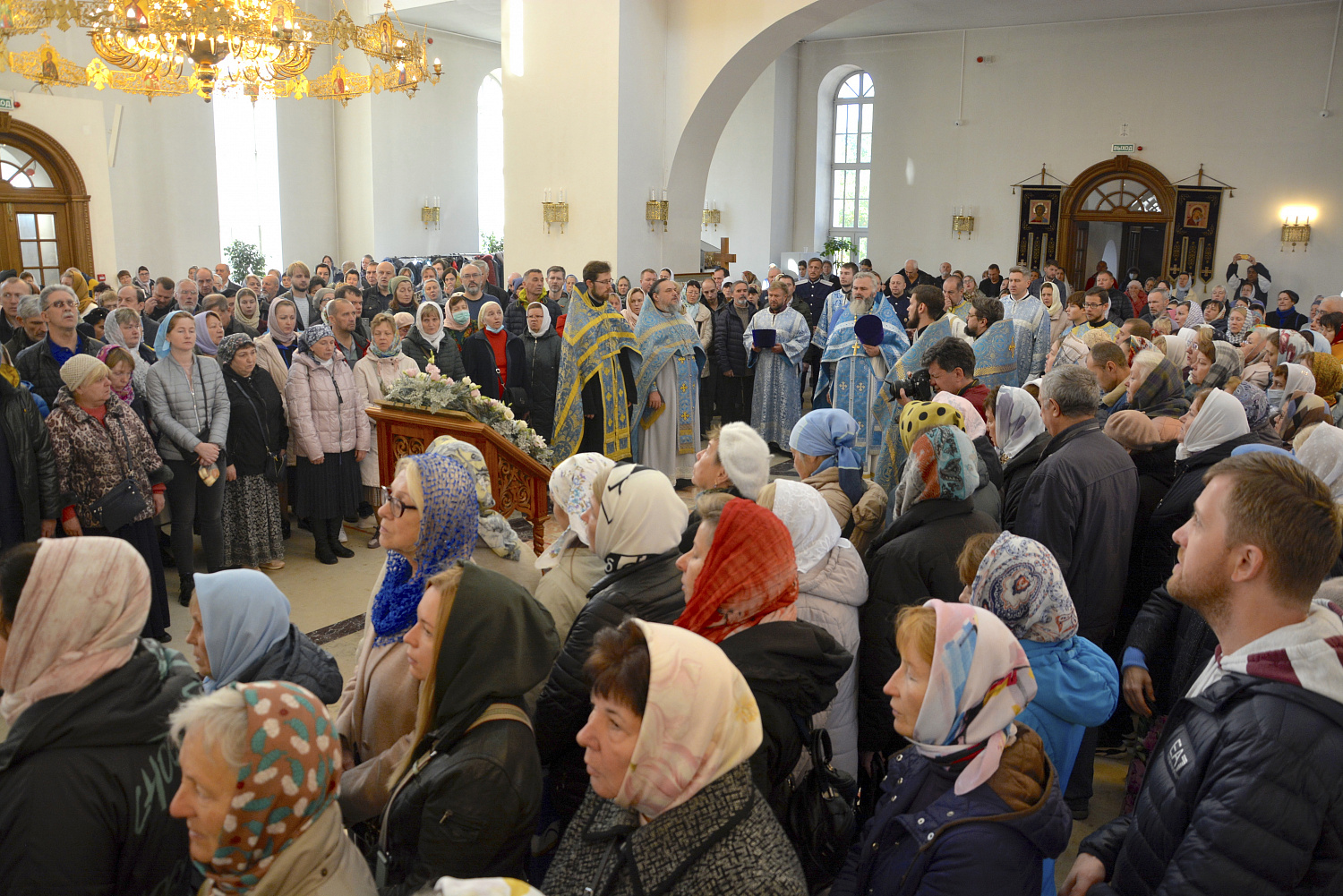 Покров Пресвятой Богородицы