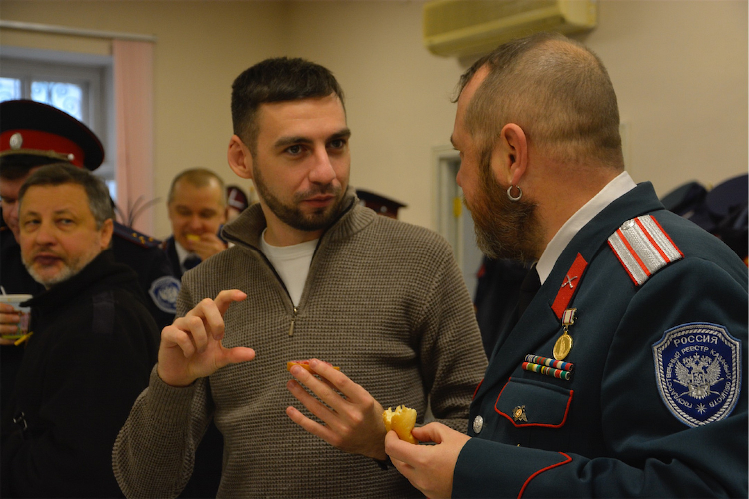 Реалии службы московского казачества 