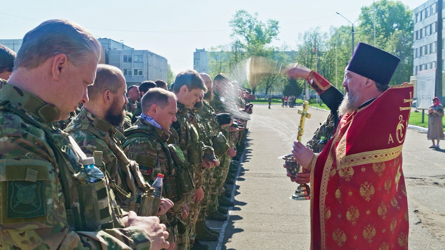 Военно-полевые сборы казаков прошли в Москве и Московской области.