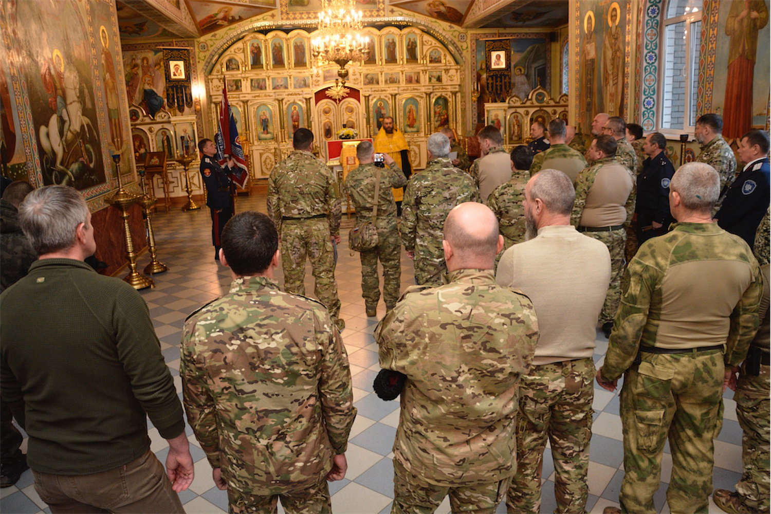 БАРС-Курск: единство и братство казаков