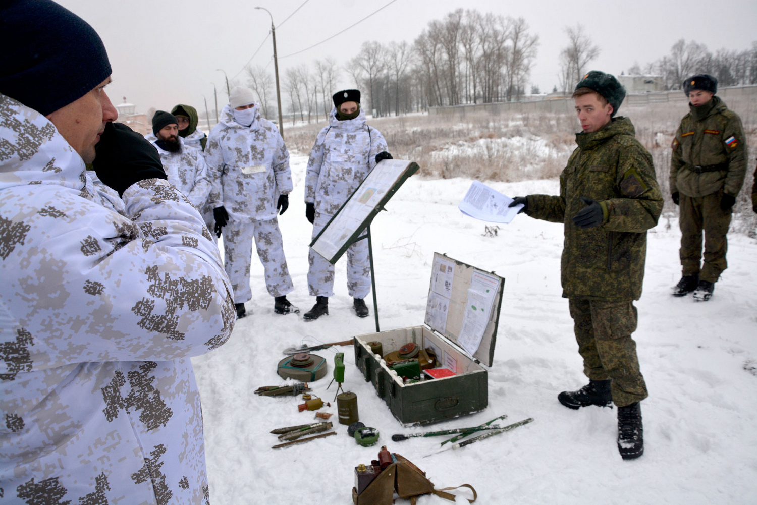 Мастерство совершенствуется в поле