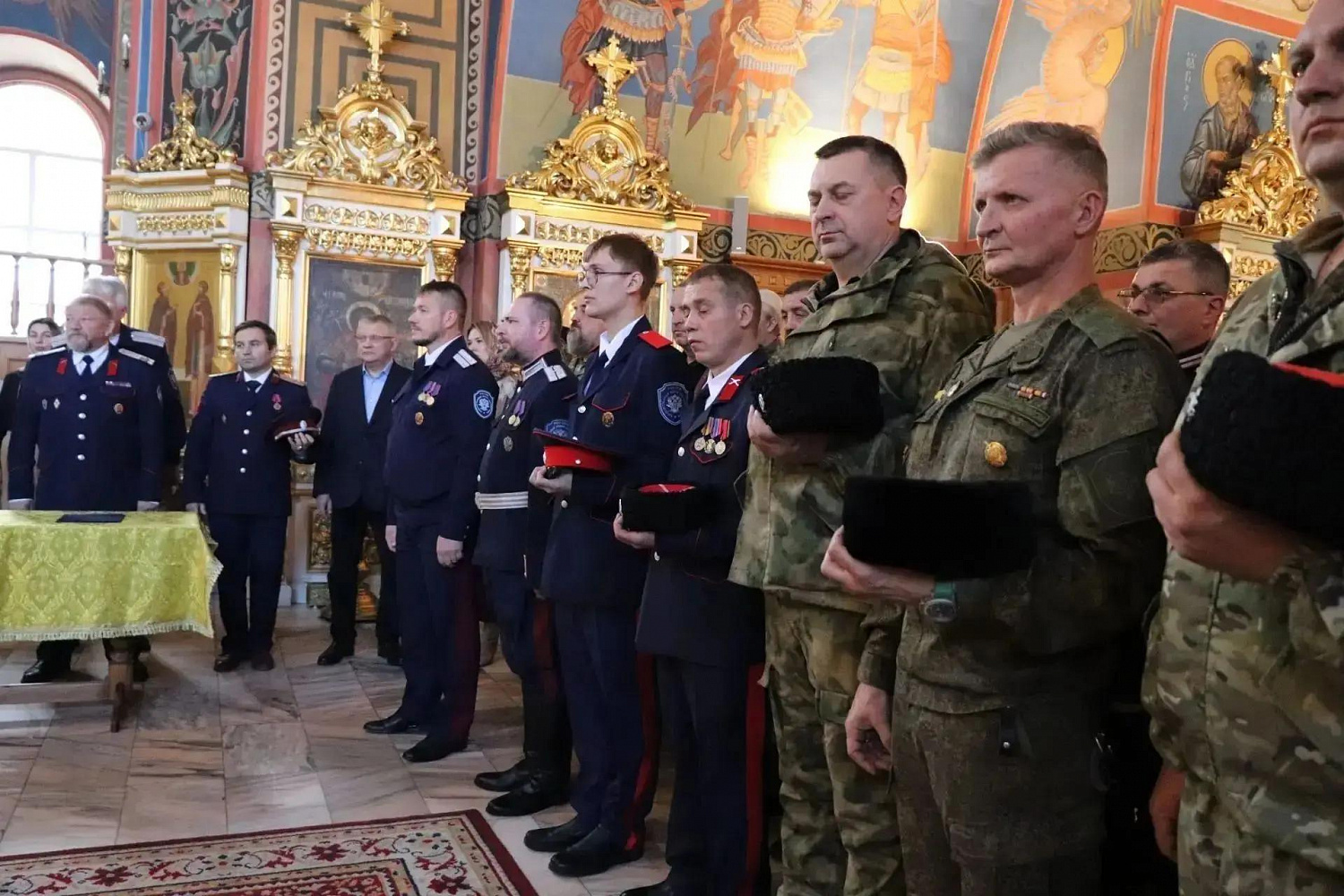 На верность казачеству