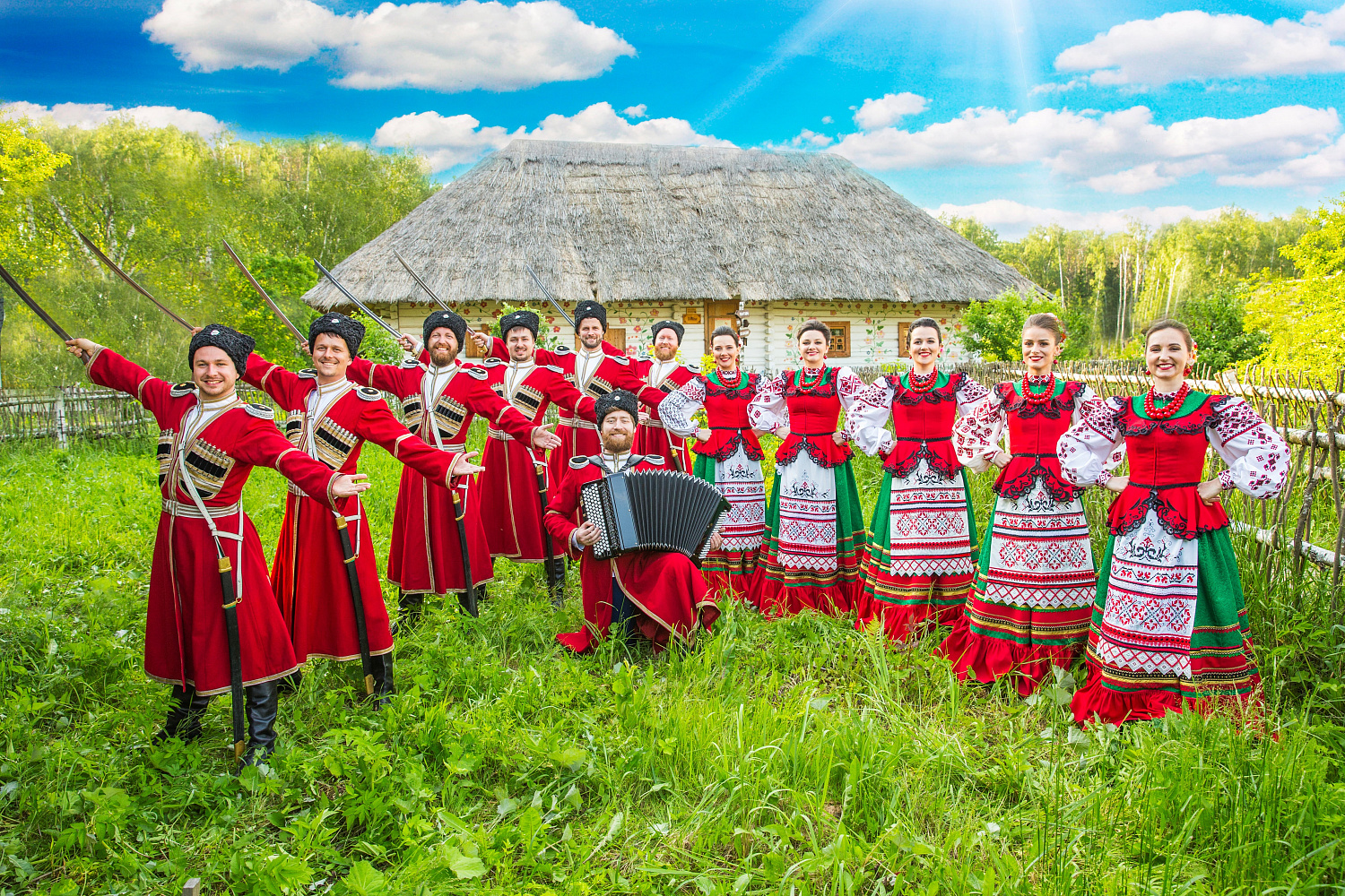 Нотный стан Казачьего Круга