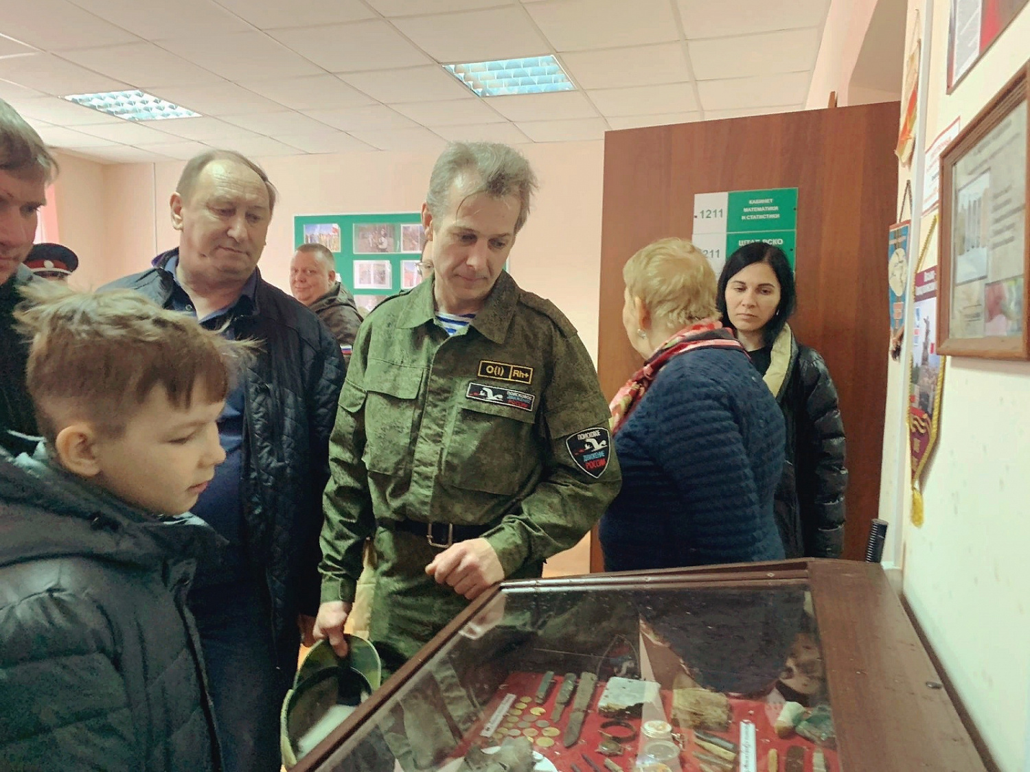 Поисковому отряду «Хутор Рай» - 5 лет!
