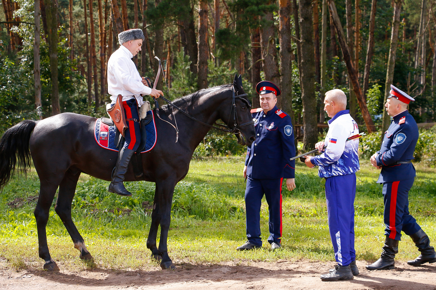 Атаманом артель крепка