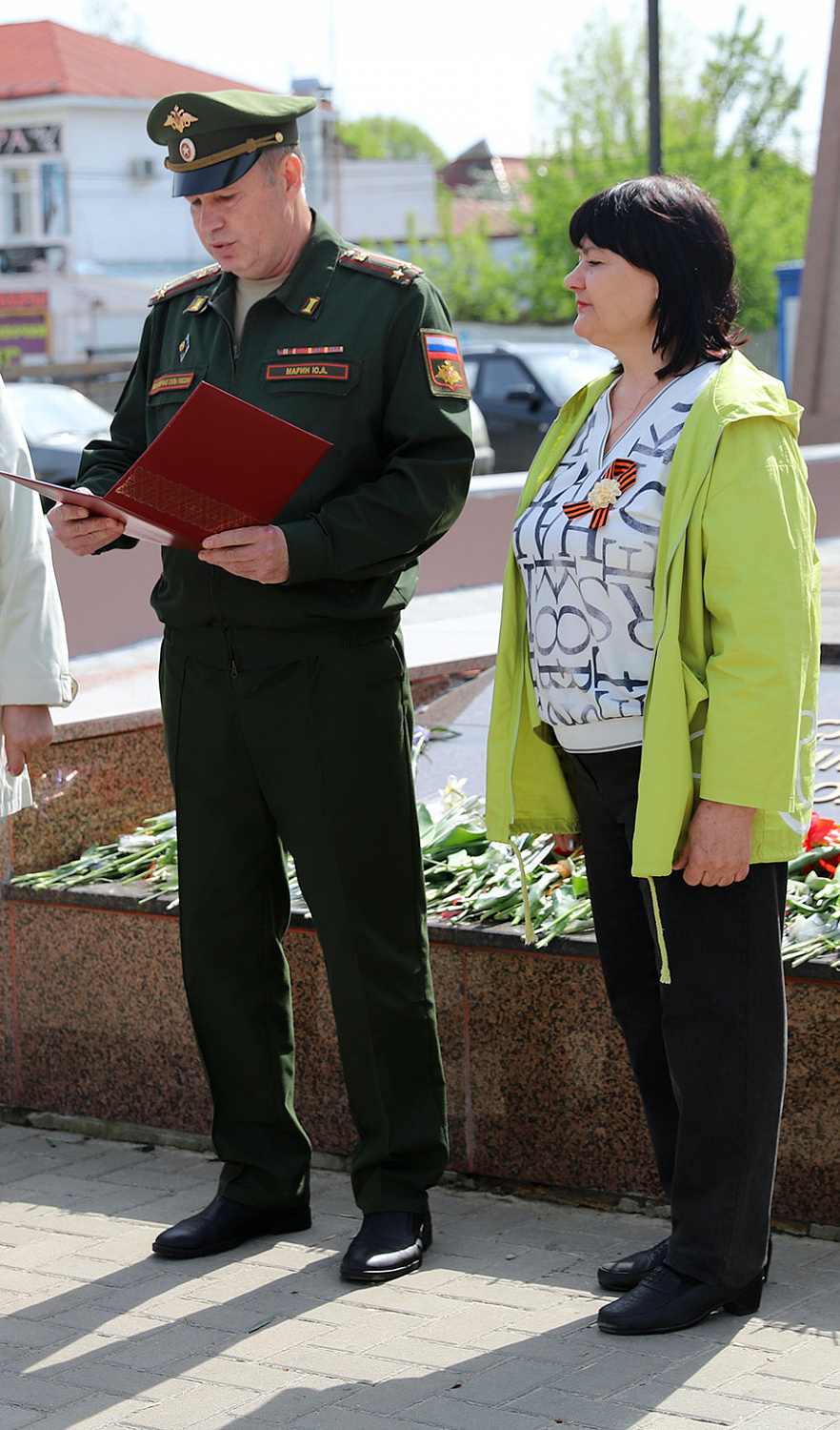 Герои остаются среди нас