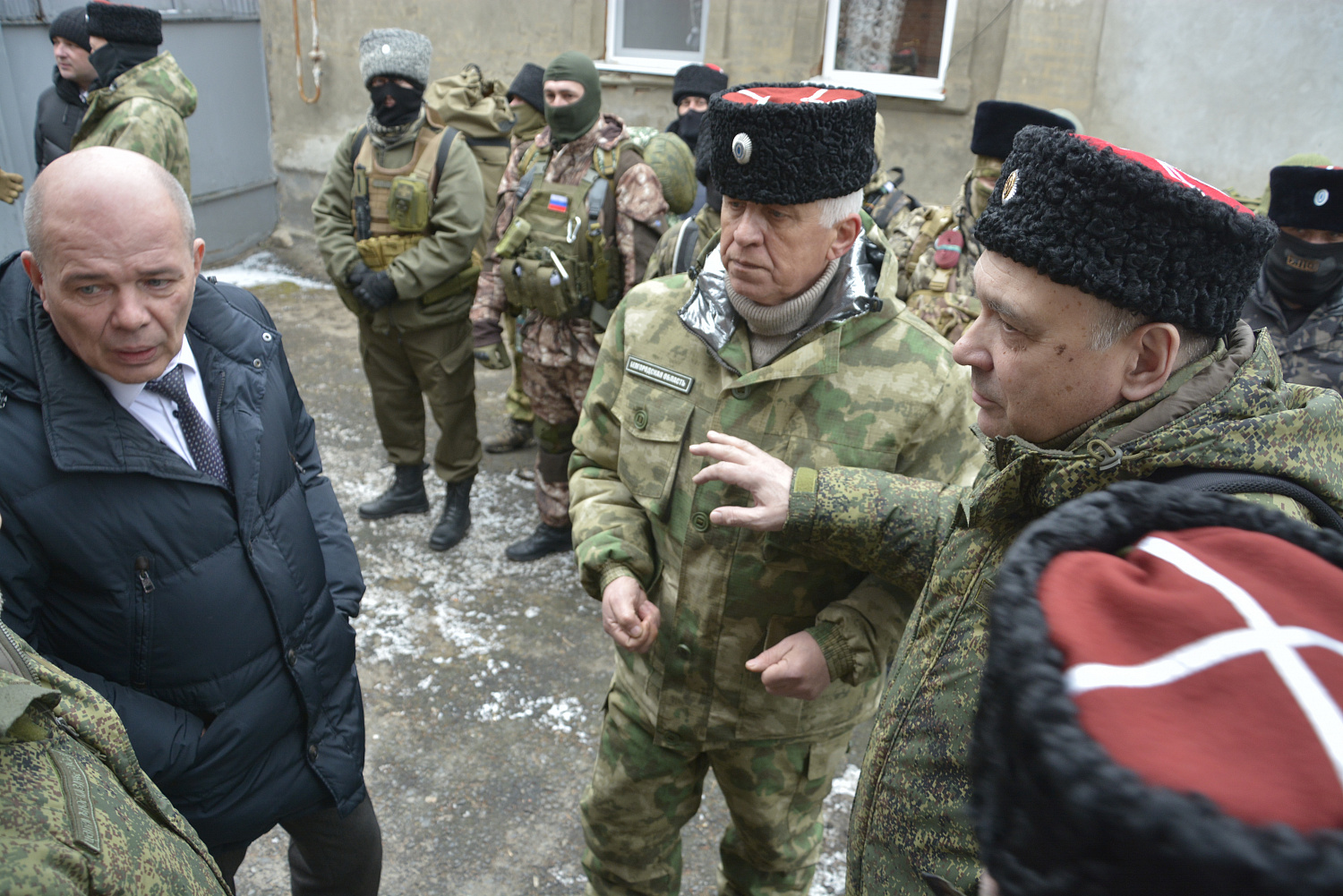 Наследие предков защищаем всем миром