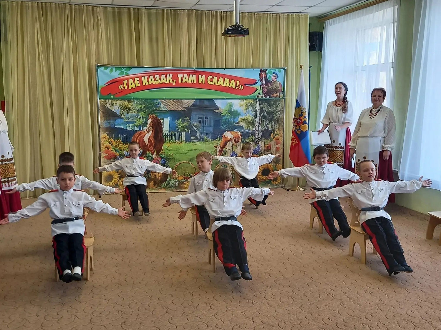 Будущее казачества – в детях