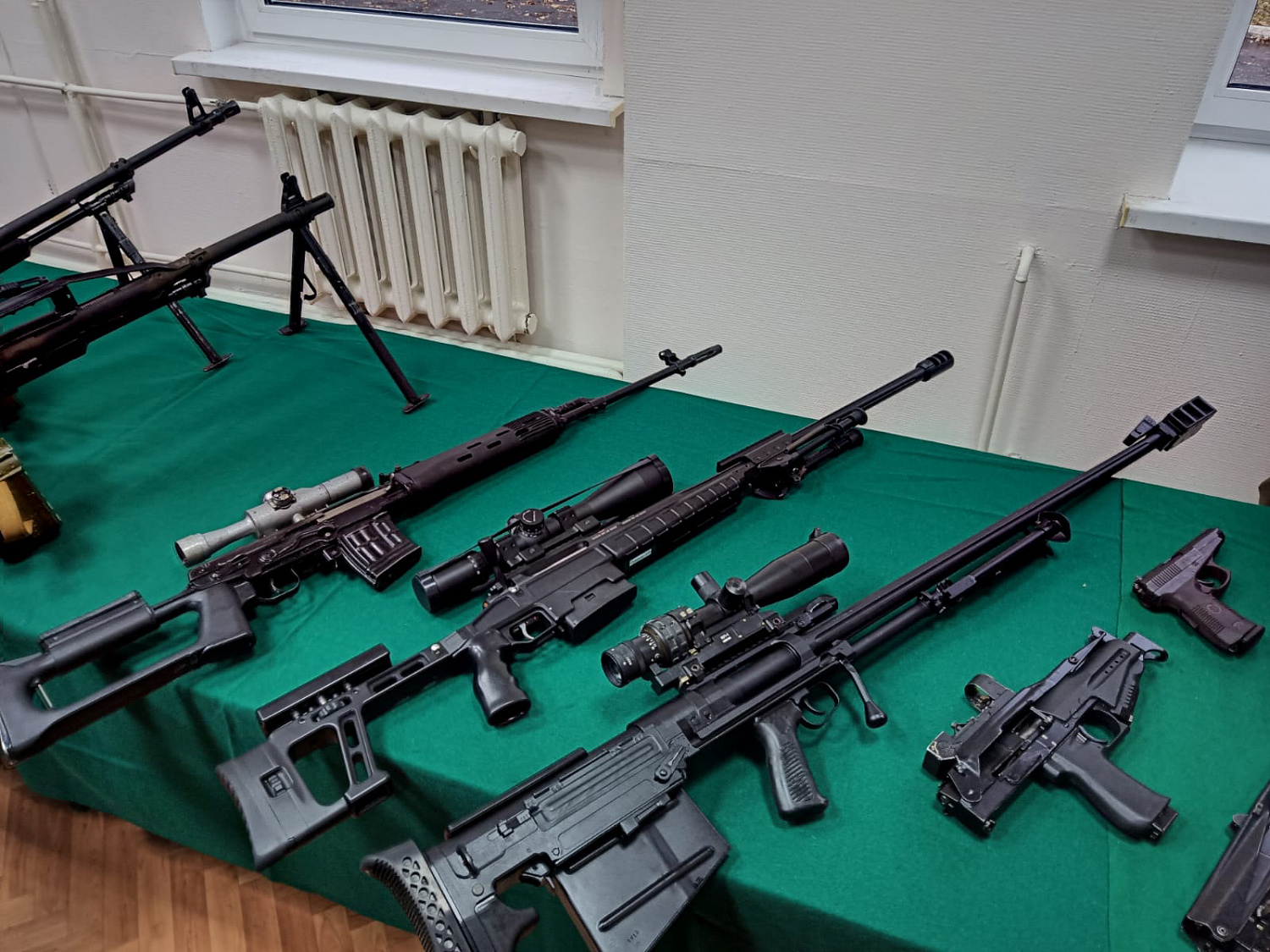 «Калашников» провел встречу с военными корреспондентами федеральных СМИ