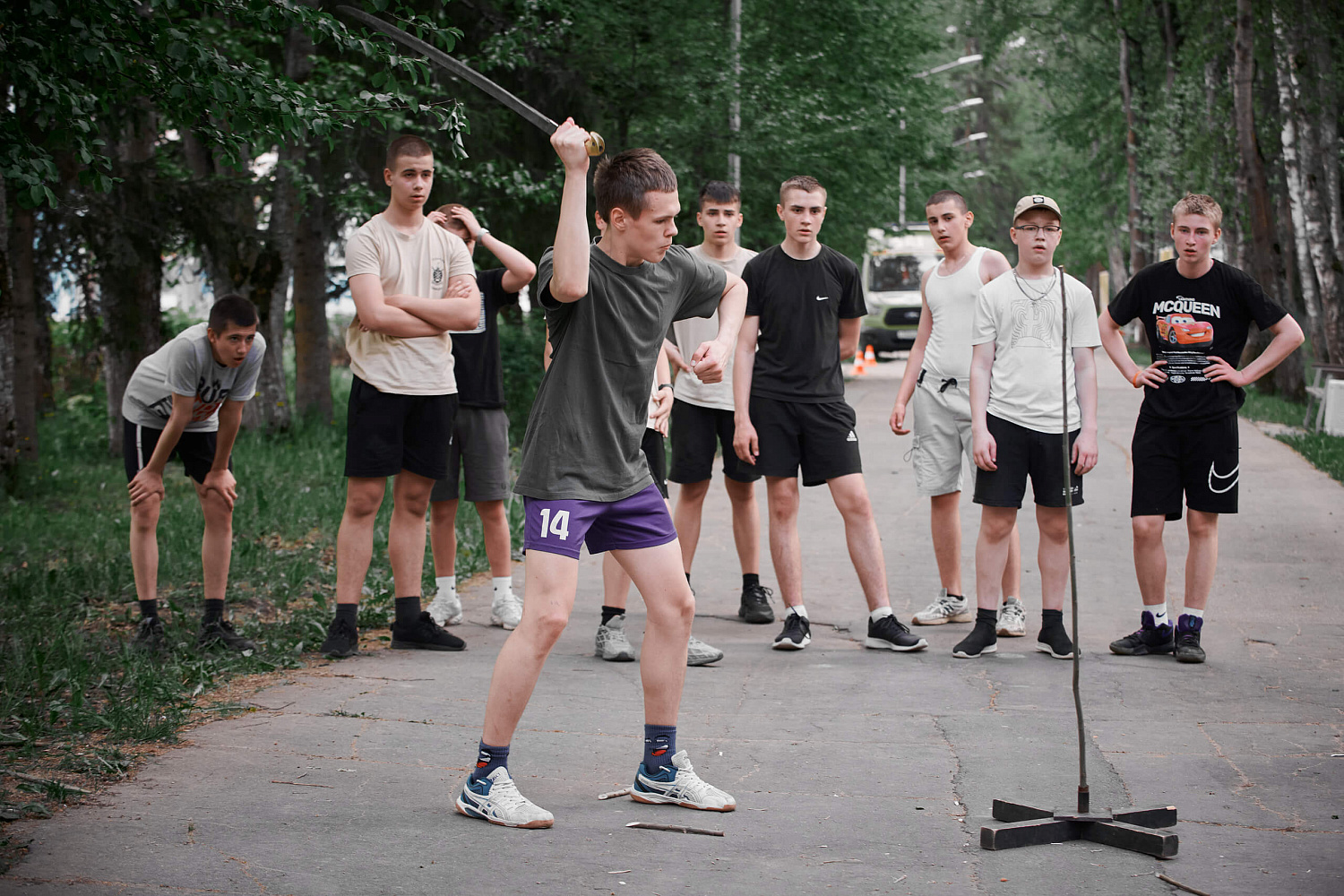 Сильный соперник – высокий результат