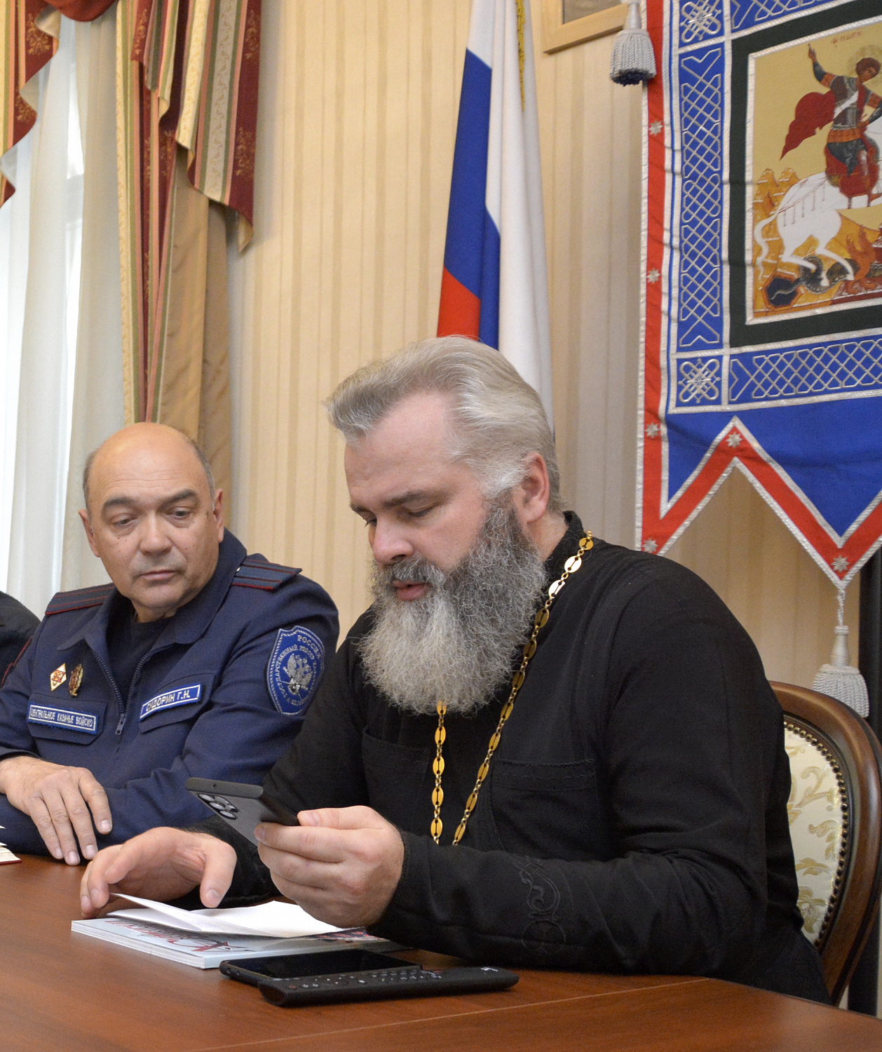 Единство духовных помыслов и сил