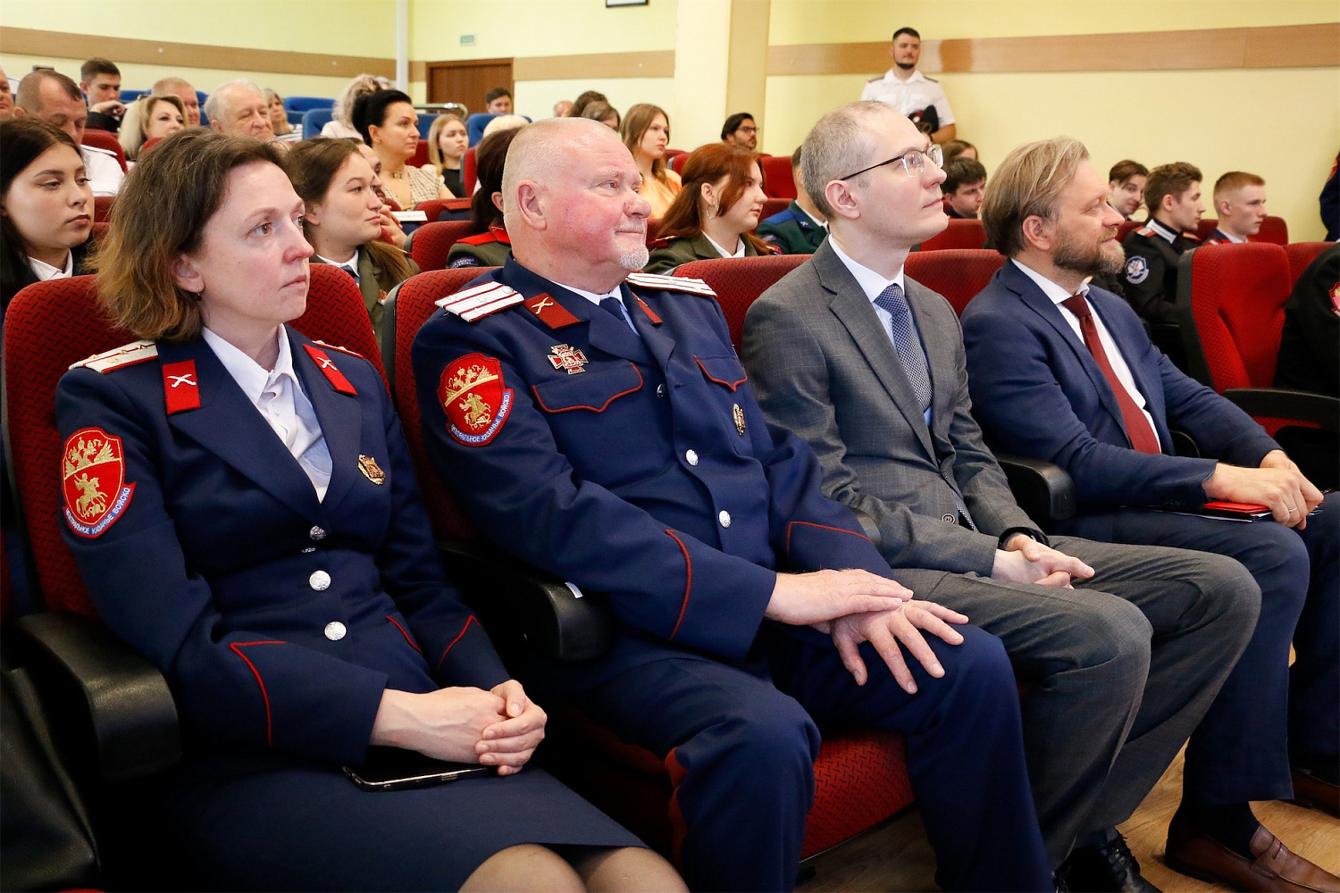 В Первом казачьем университете вручили дипломы казакам-выпускникам-2025