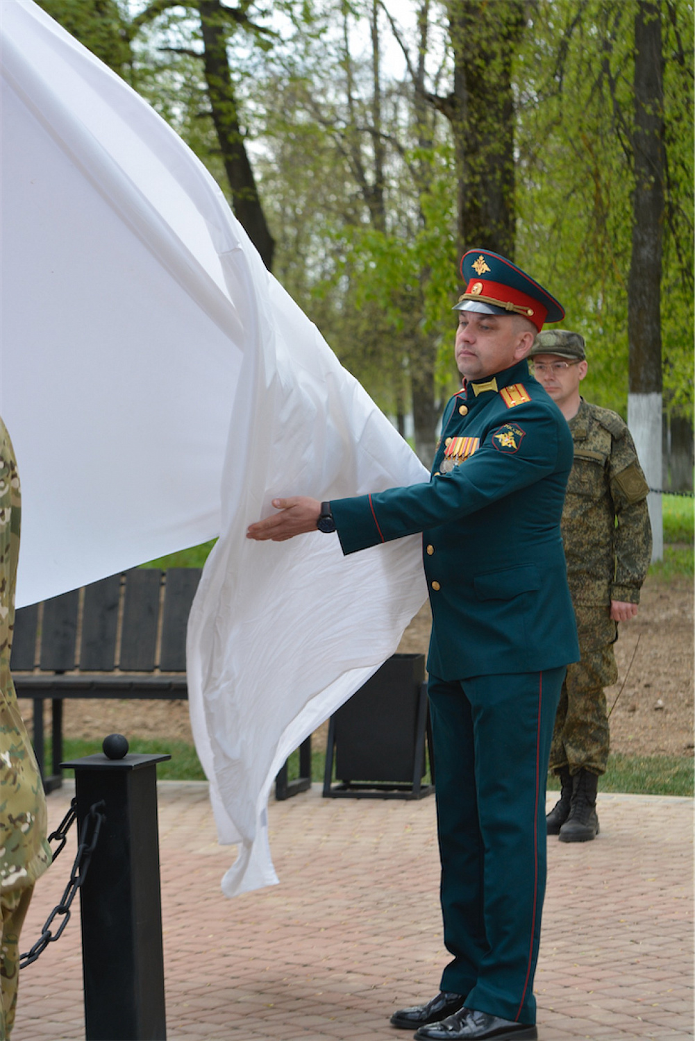 Обелиски тишины