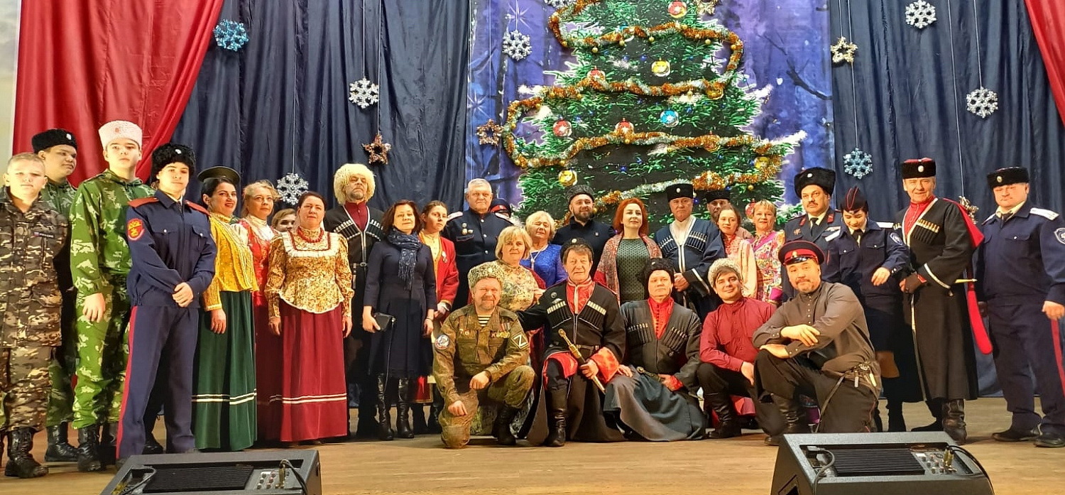 Рождественские встречи на гагаринской земле
