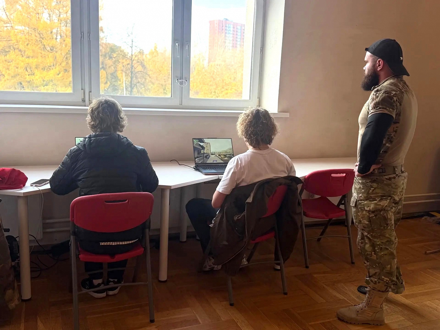 Воспитывая чувство долга к судьбе Отечества 