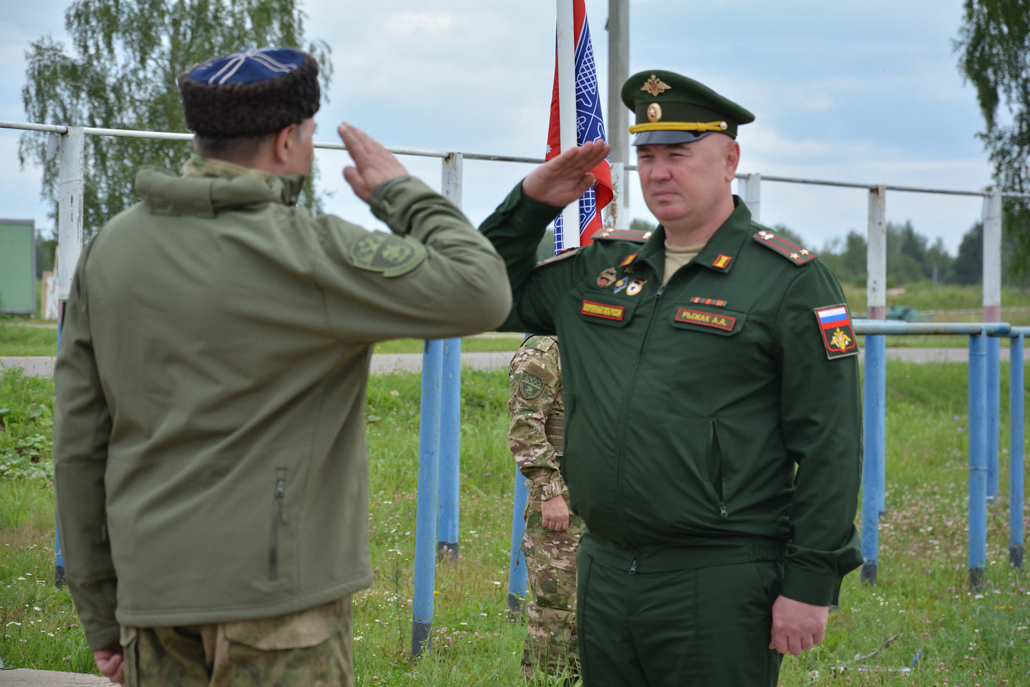 Формируем резерв