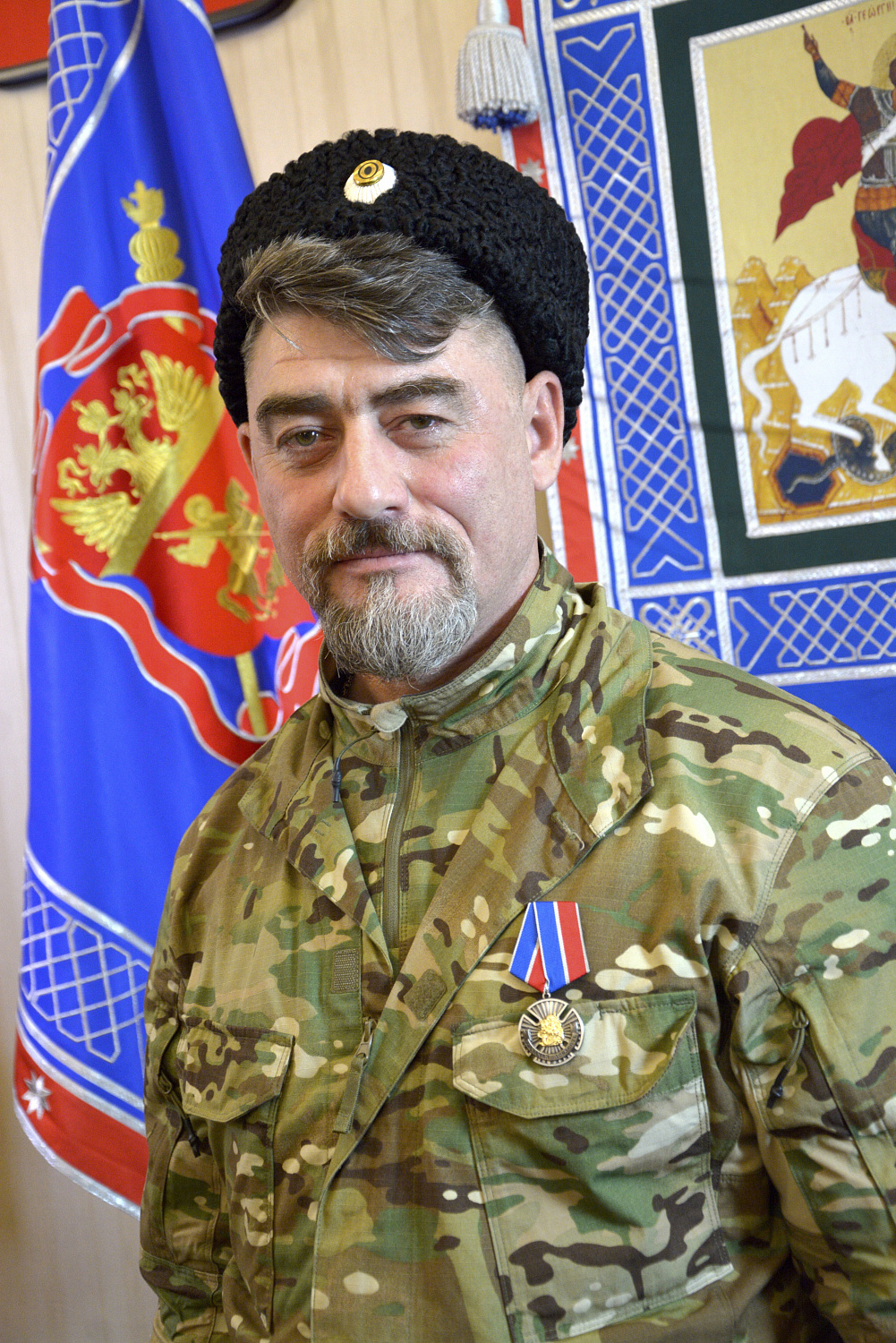 «Служу ради мирной жизни близких...»