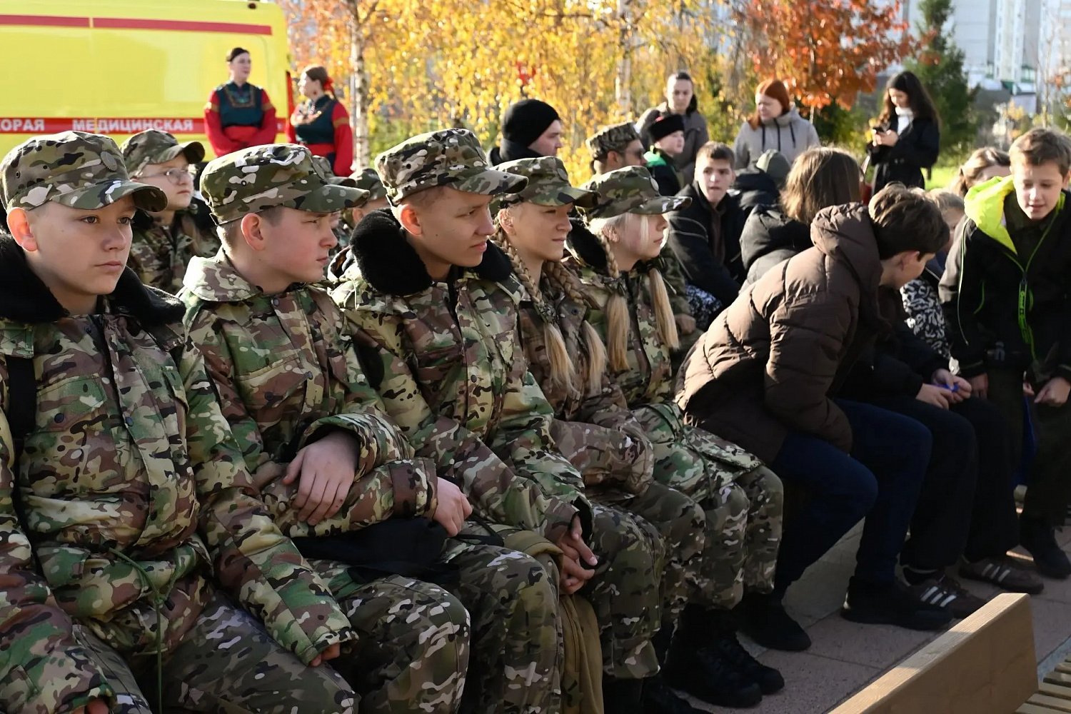 Традиции воинского мастерства
