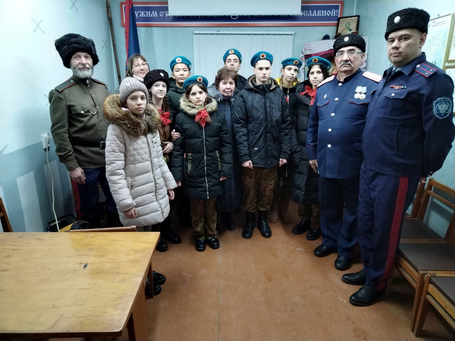 Готовимся к вахтам Памяти