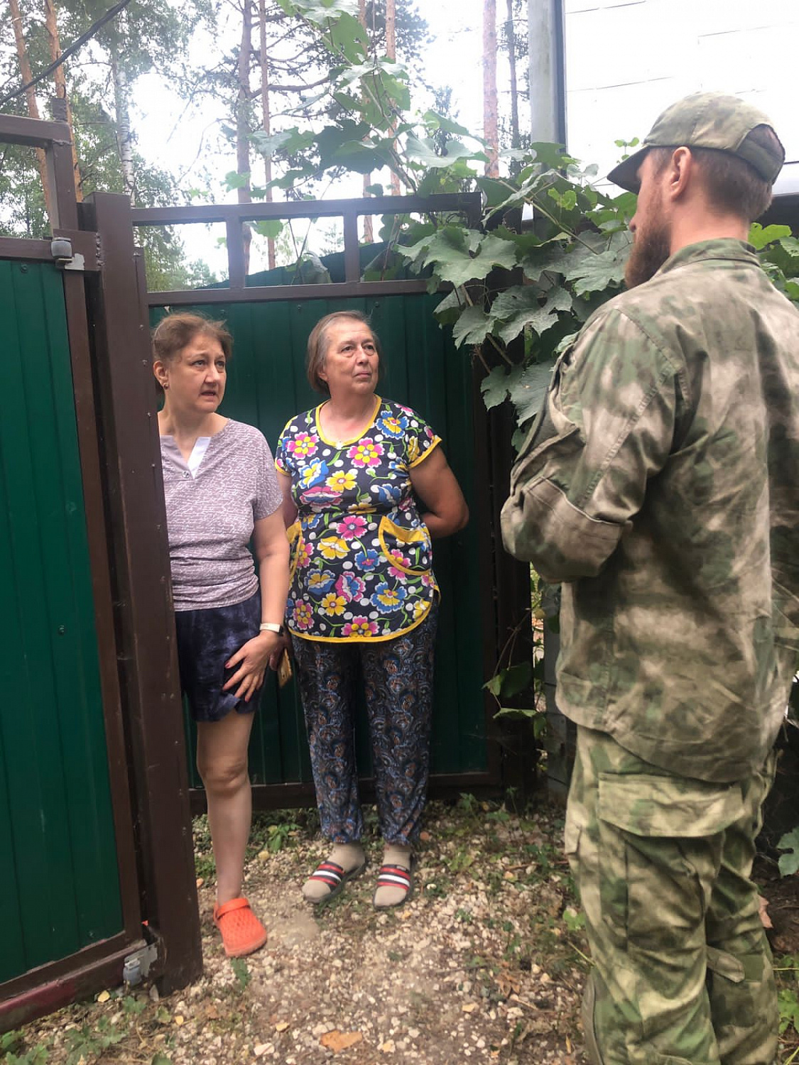 На огненных рубежах